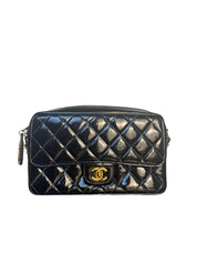Chanel Vintage Patent Bag