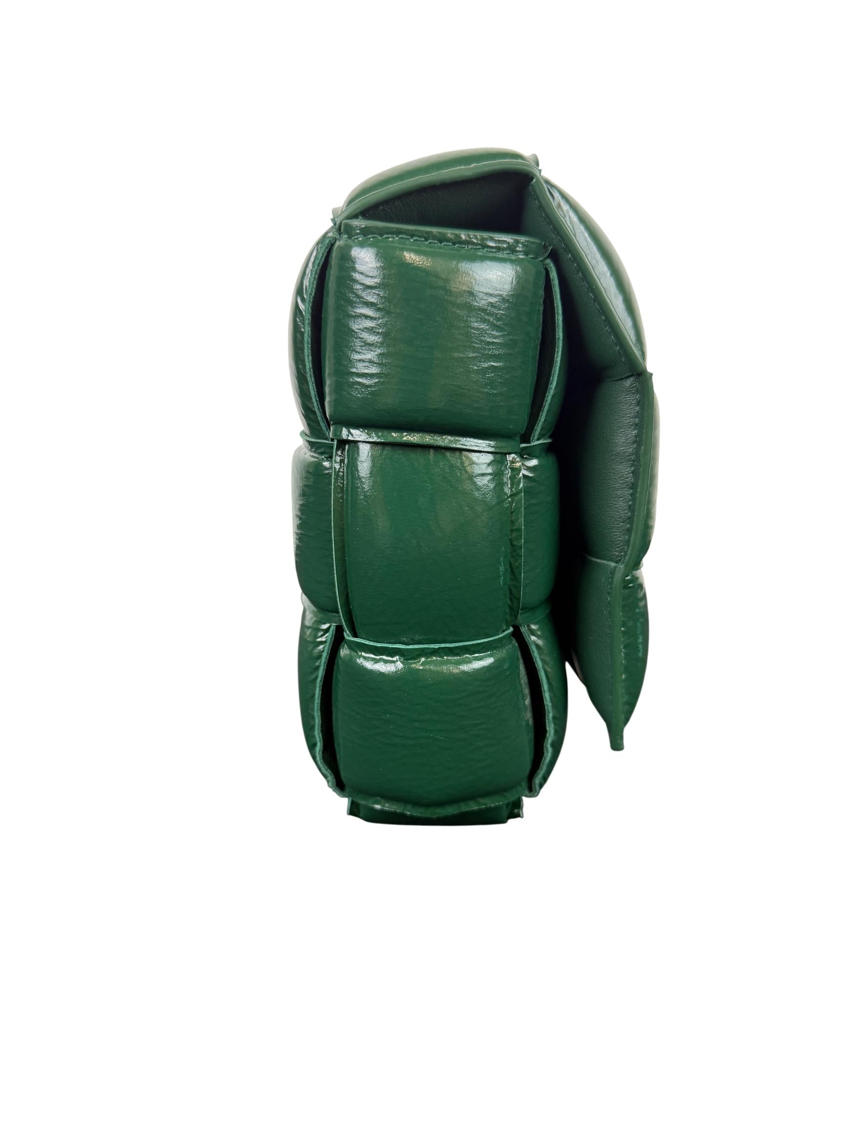 Bottega Veneta Cassette Padded Leather Shoulder Bag