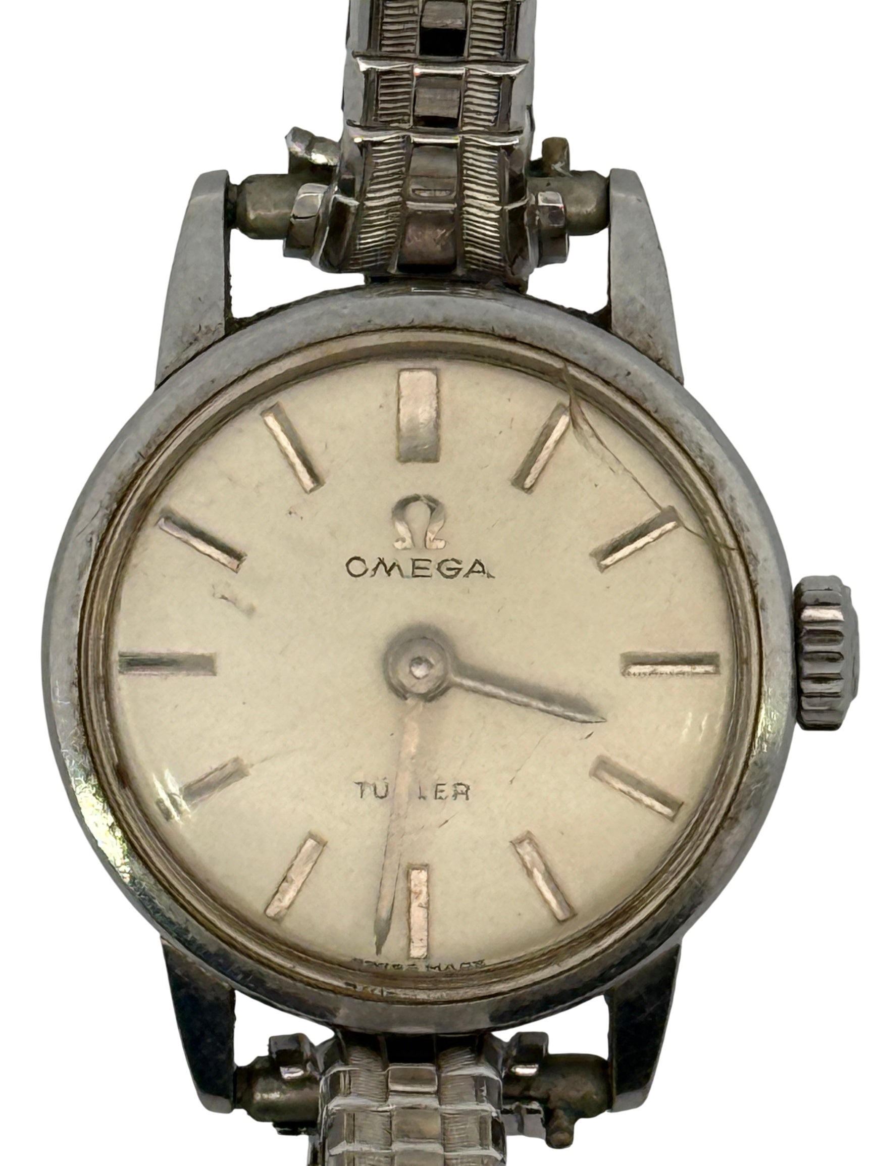 Vintage Omega Tuler Ladies Analog Watch
