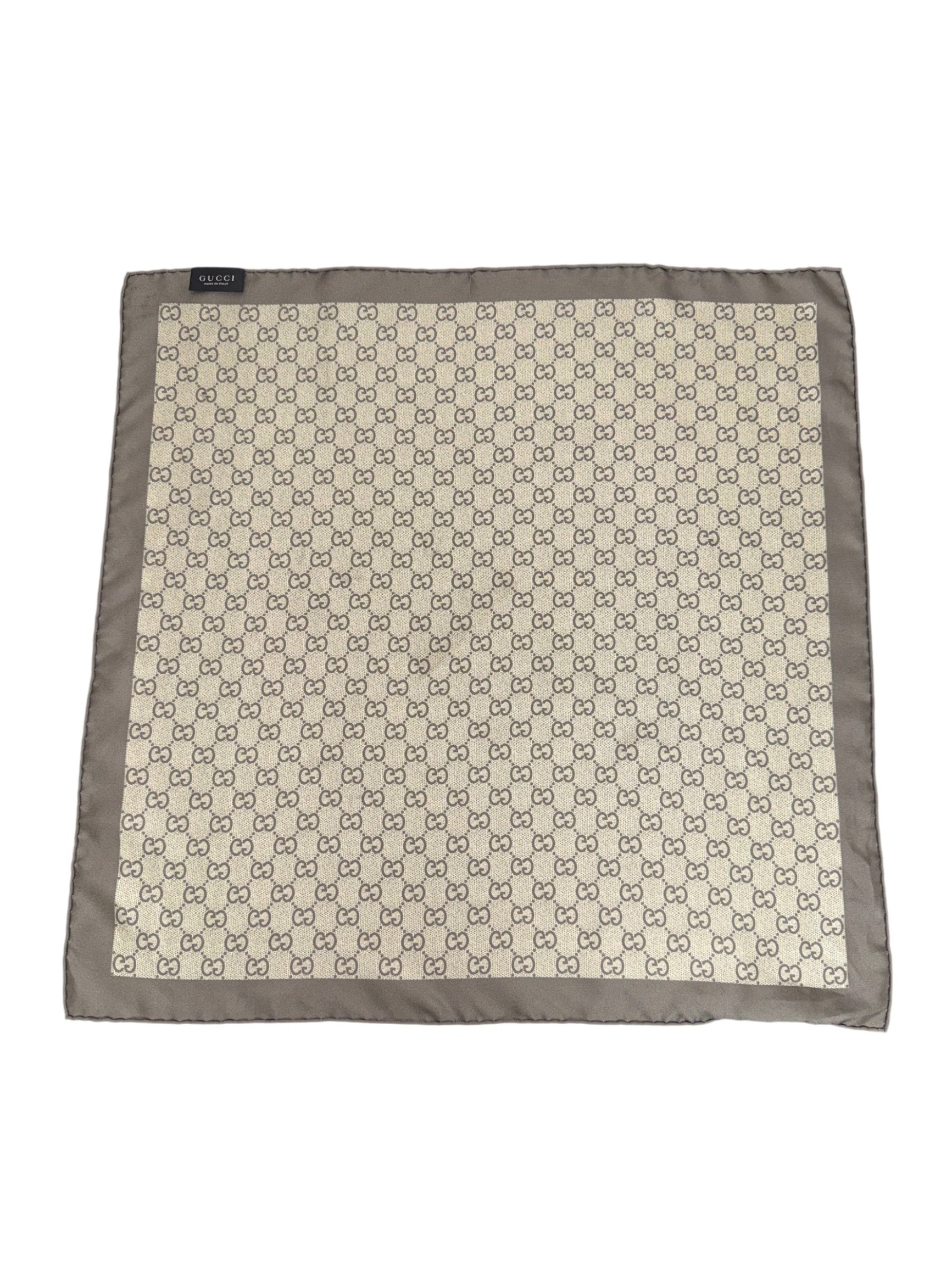 Gucci Silk Carré Scarf