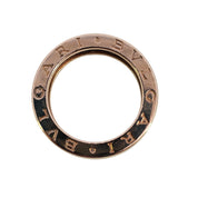 BVLGARI B.zero1 Ring, 1 Band, 18K Rose Gold, Size 52