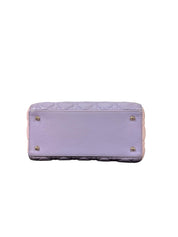 Christian Dior Lady Dior Medium Lambskin Handbag