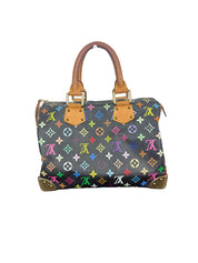 Louis Vuitton x Takashi Murakami Monogram Multicolor Speedy 30 Black