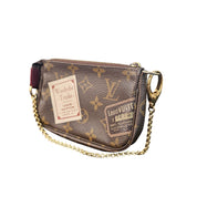 Louis Vuitton Monogram Trunks & Bags Mini Pochette