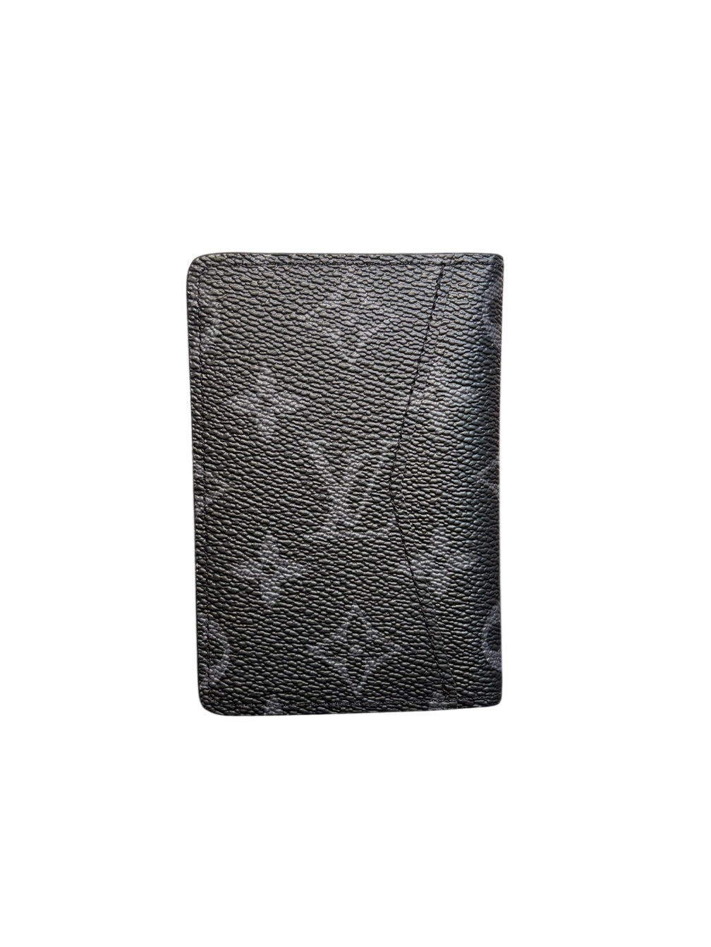 Louis Vuitton Pocket Organizer Monogram Eclipse Wallet