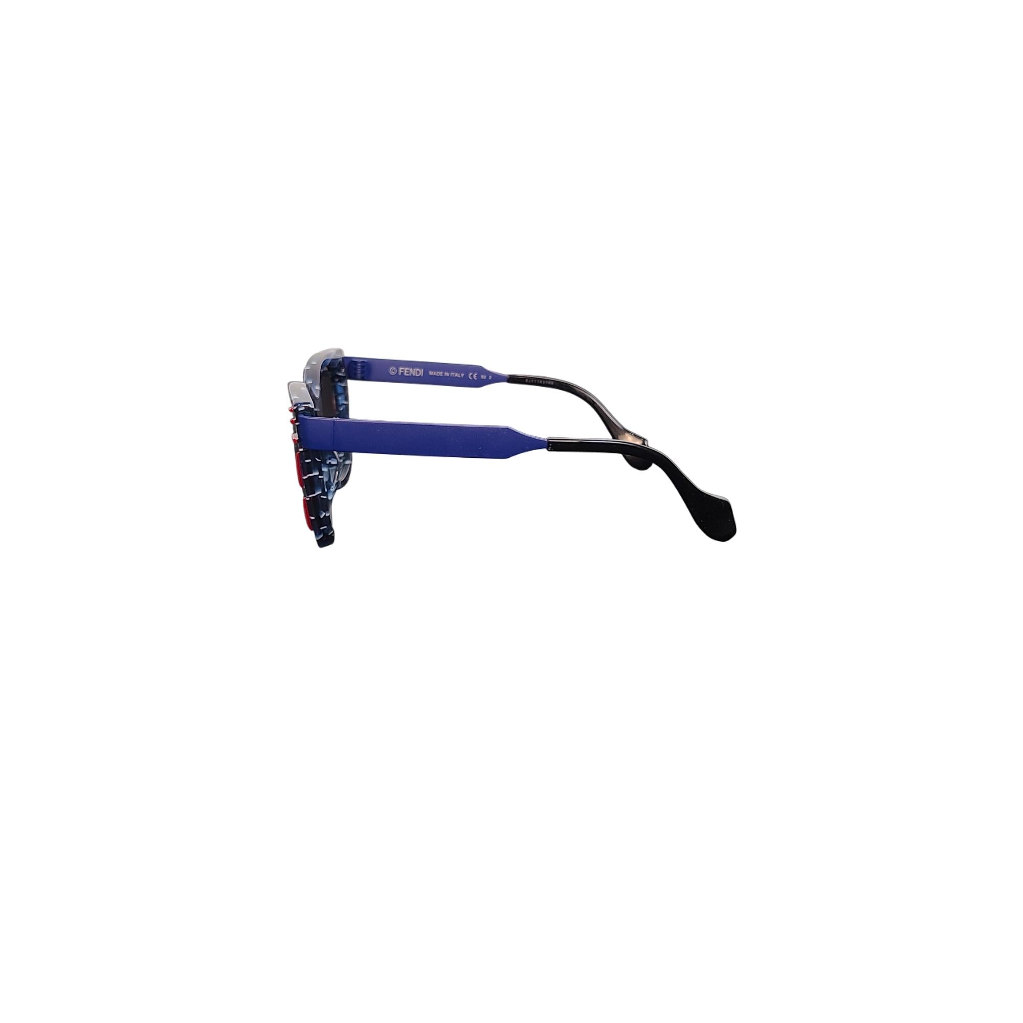 Fendi Thierry Lasry Kinky Square Sunglasses