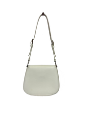 Prada Cleo Brushed Leather Mini Shoulder Bag