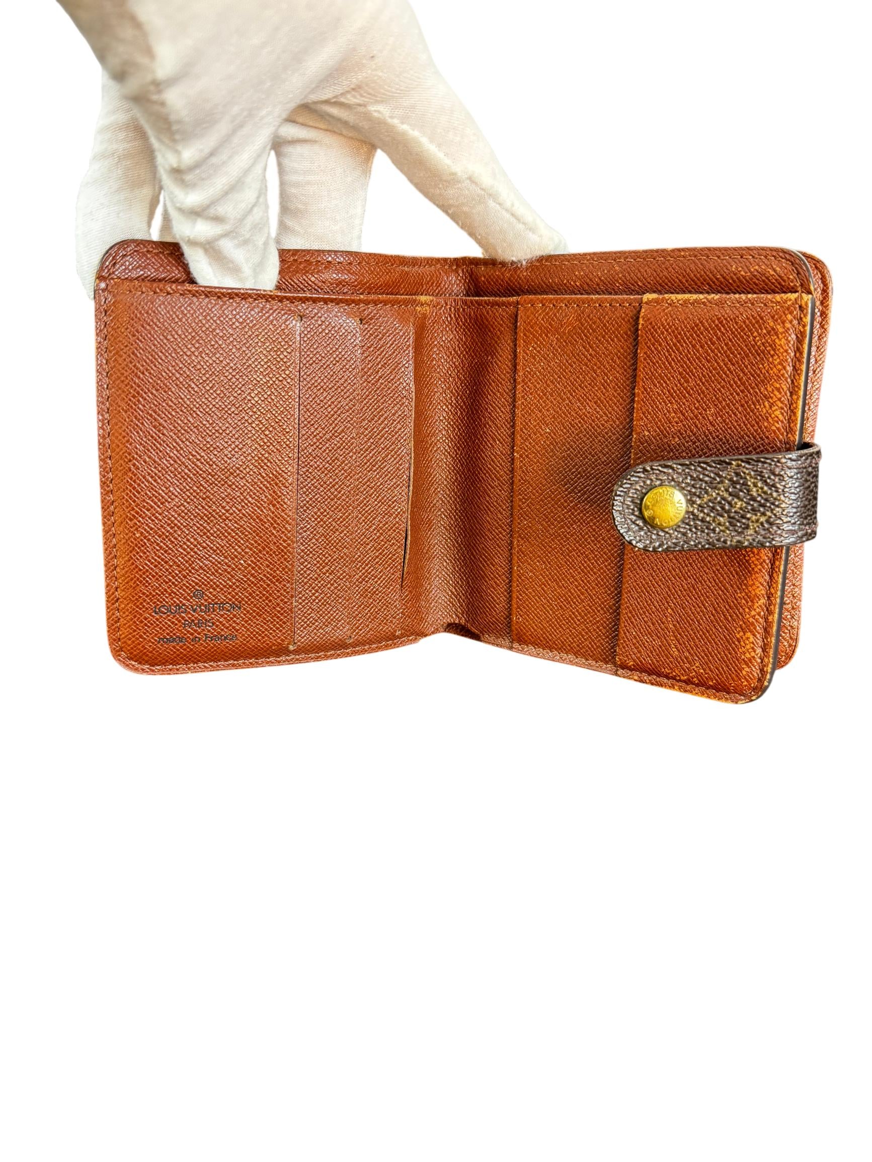 Louis Vuitton Porte Papier Zip Wallet