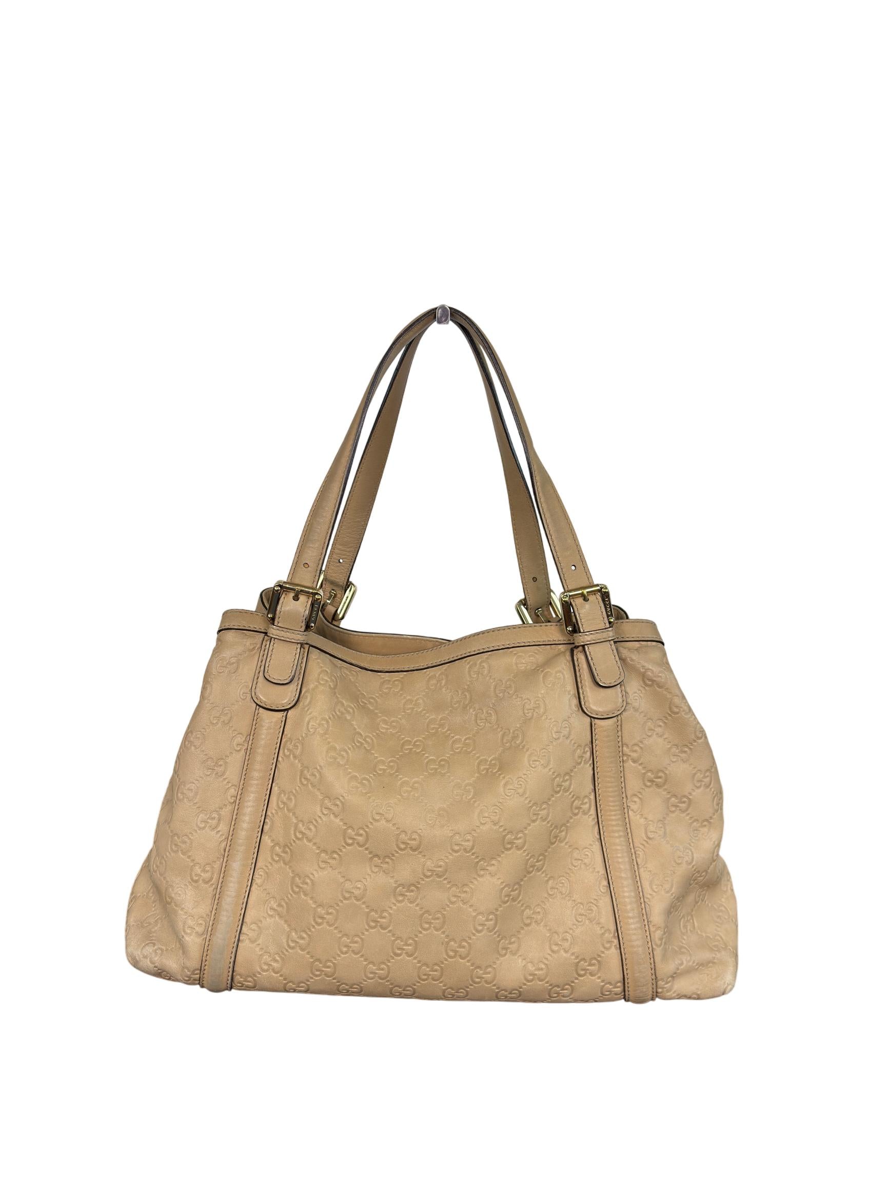 Gucci Guccissima Tote Bag