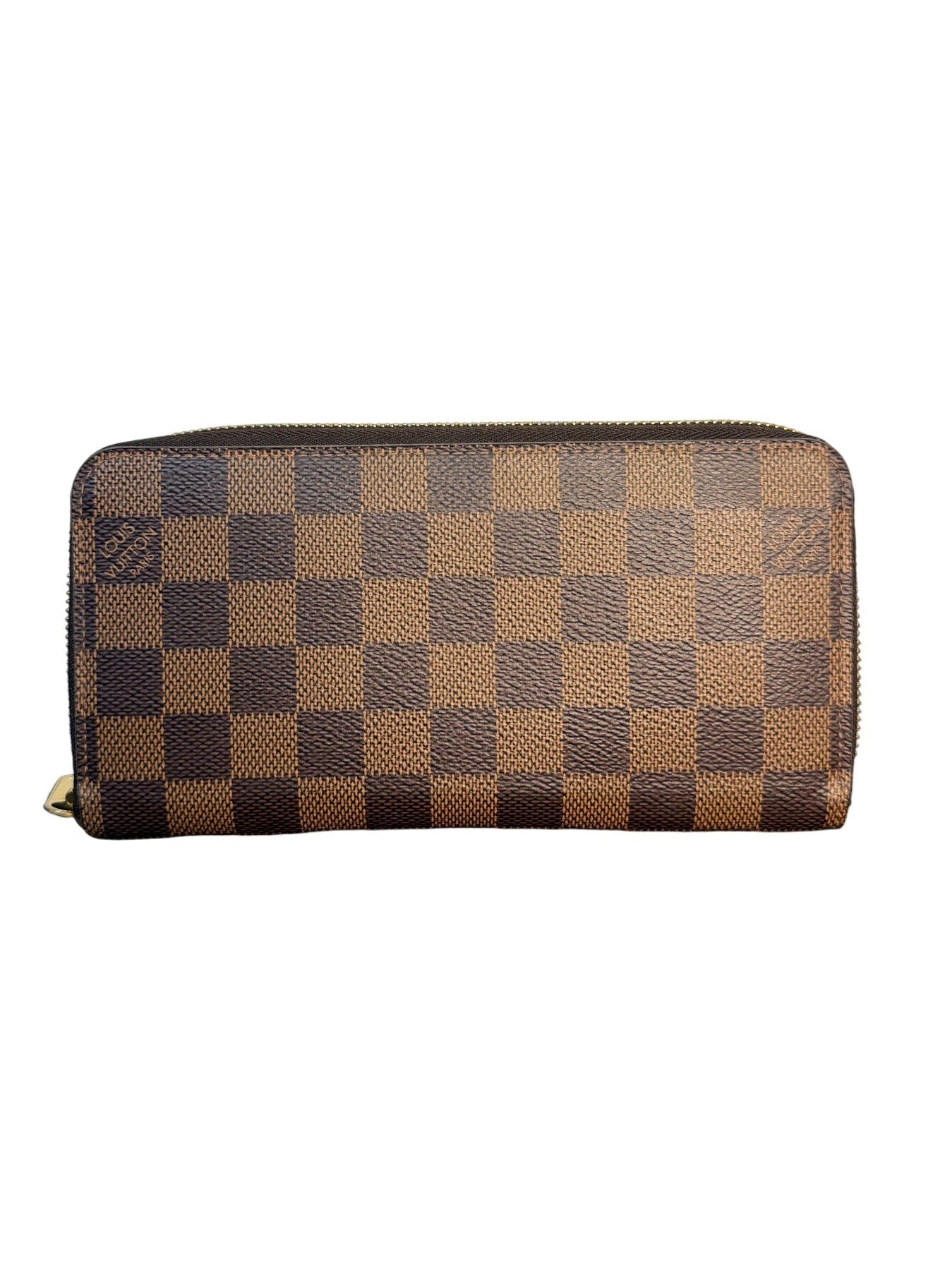 Louis Vuitton Zippy Wallet Damier Ebene