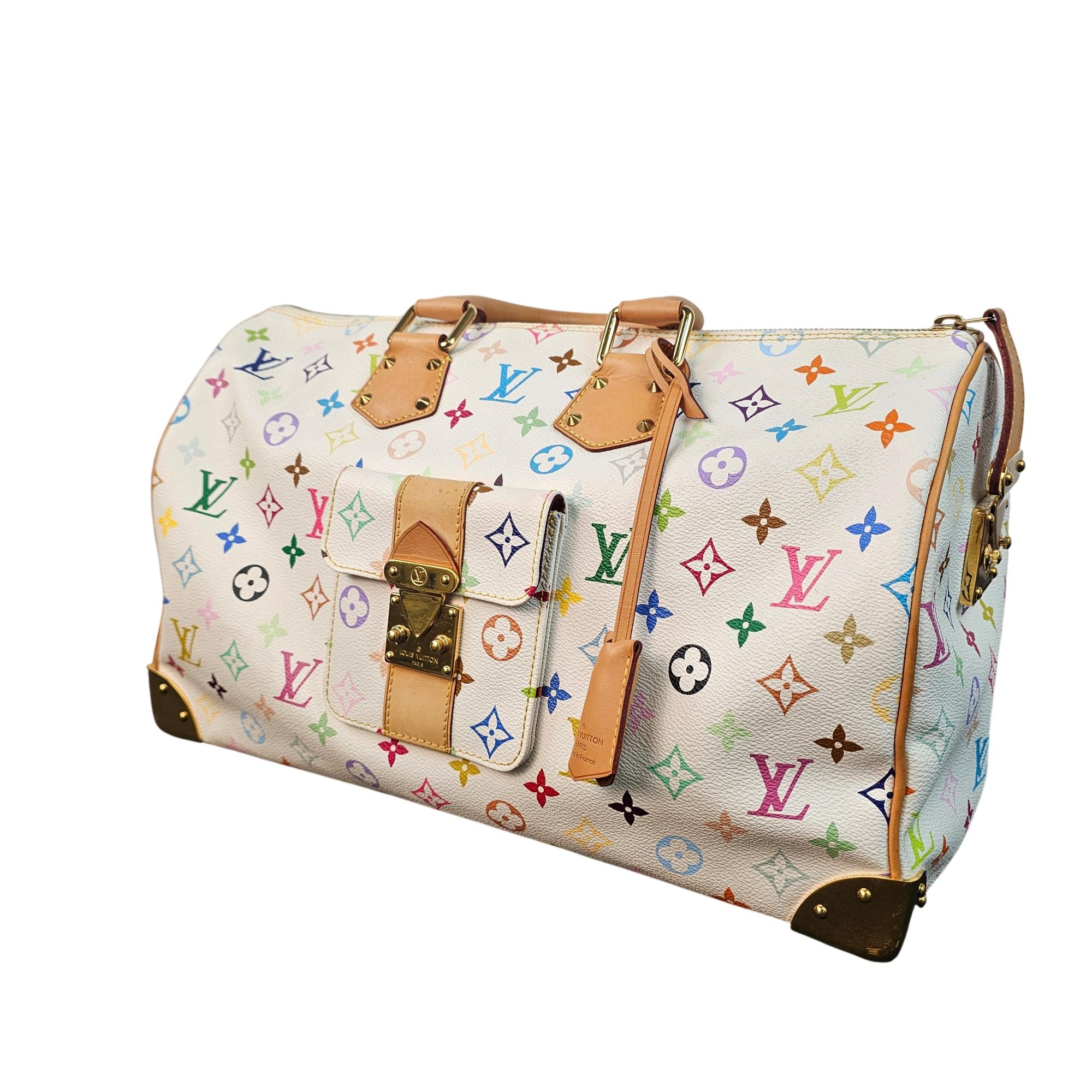 Louis Vuitton x Takashi Murakami Speedy 40