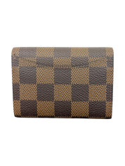 Louis Vuitton Damier Ebene Koala Wallet