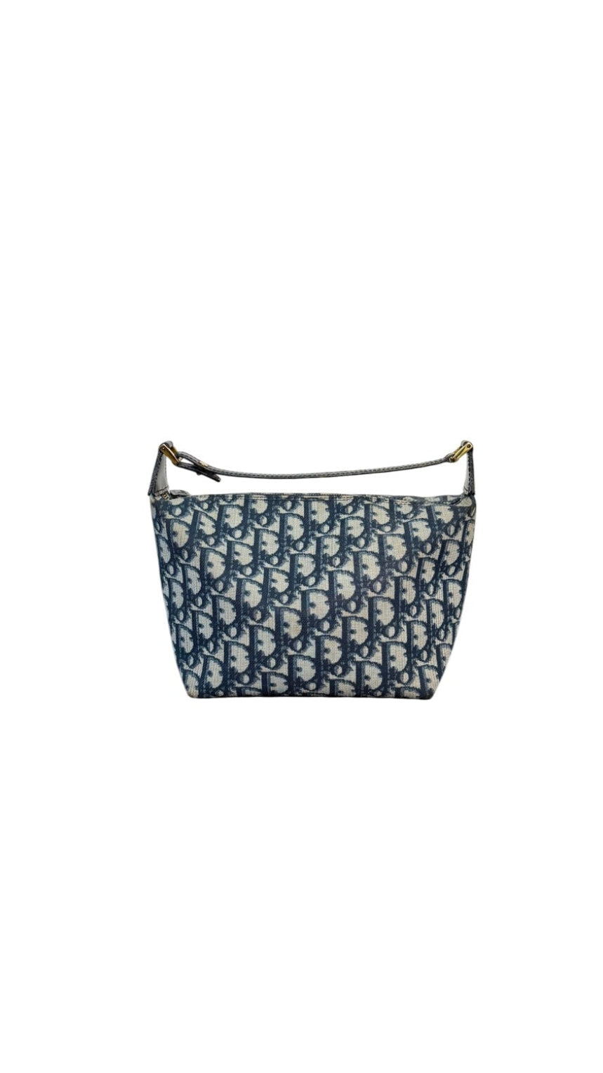 Christian Dior Trotter Monogram Canvas Handbag