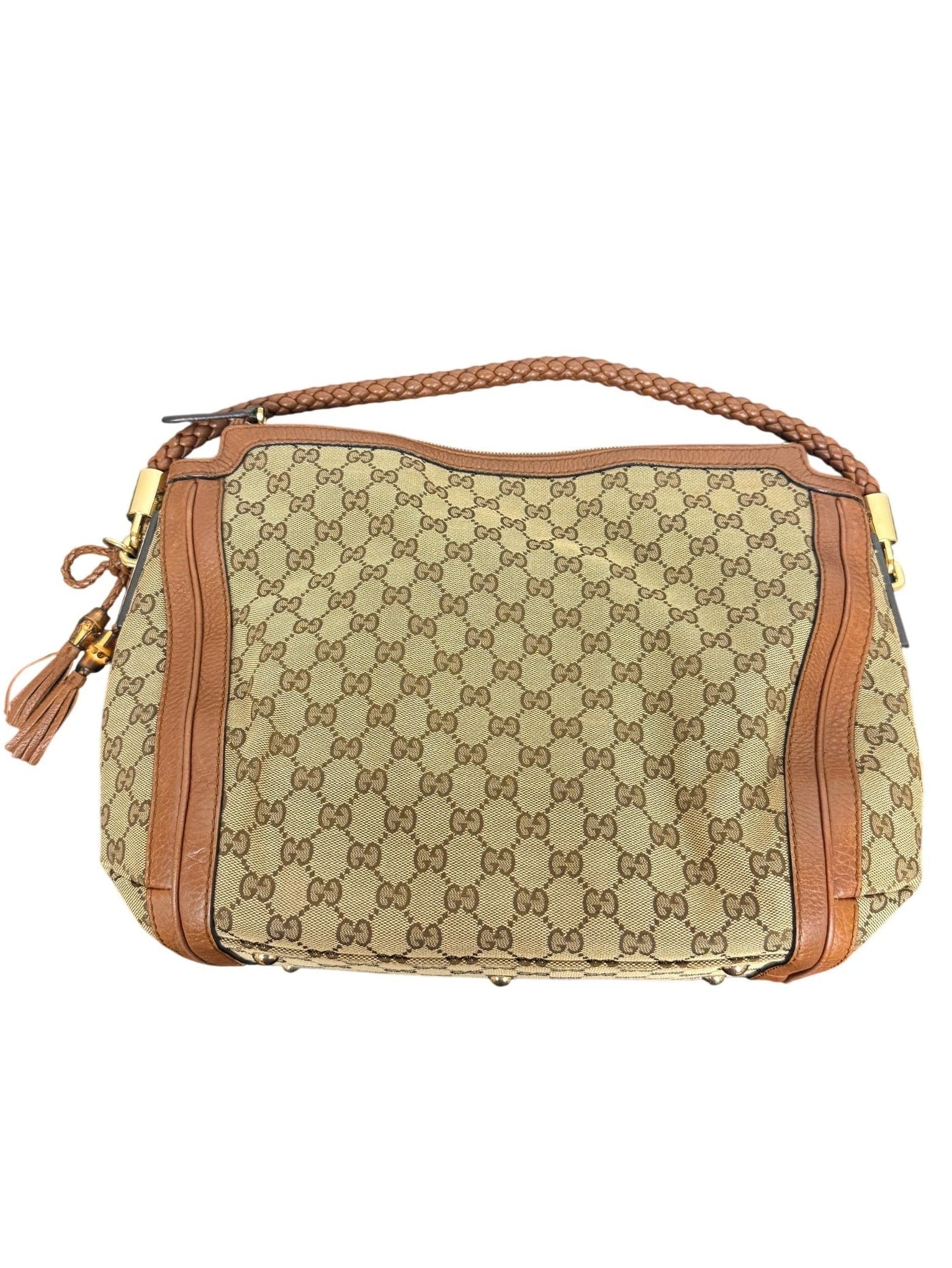 Gucci GG Canvas Large Bella