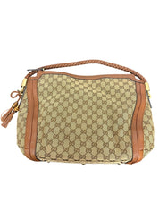 Gucci GG Canvas Large Bella