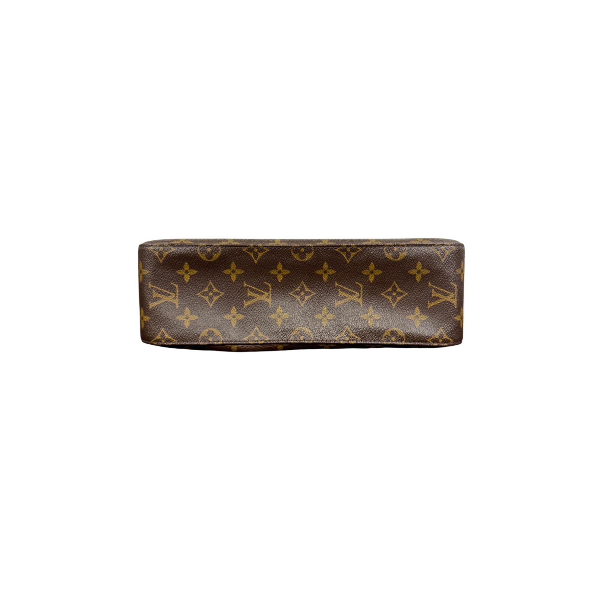 Louis Vuitton Monogram Canvas Mini Looping Shoulder Bag
