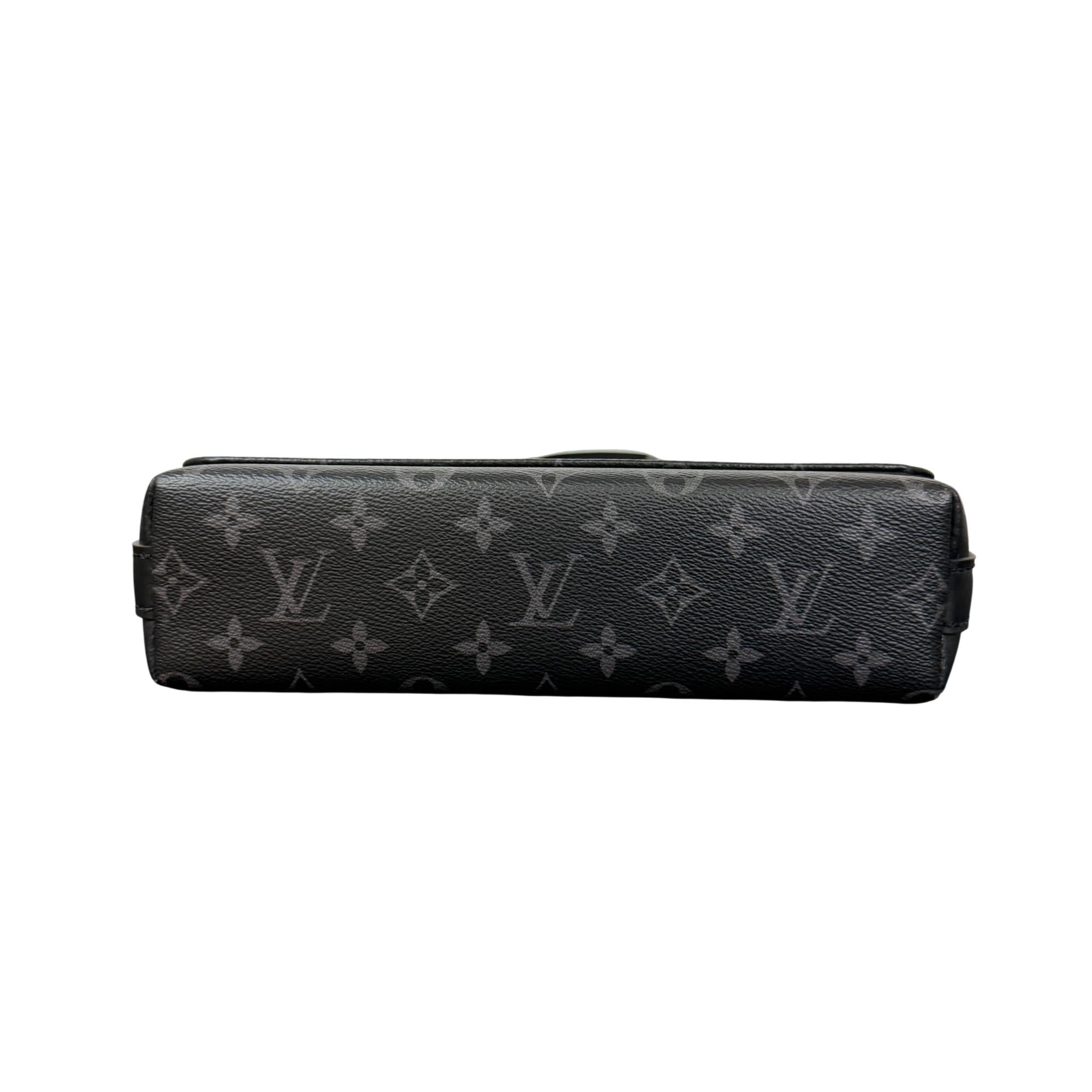 Louis Vuitton District PM Monogram Eclipse Canvas Messenger Bag