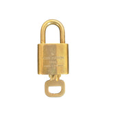 Louis Vuitton Brass Padlock #338