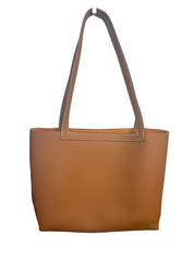 Hermès Cabasellier 31 Brown Barenia Faubourg Leather Tote Bag
