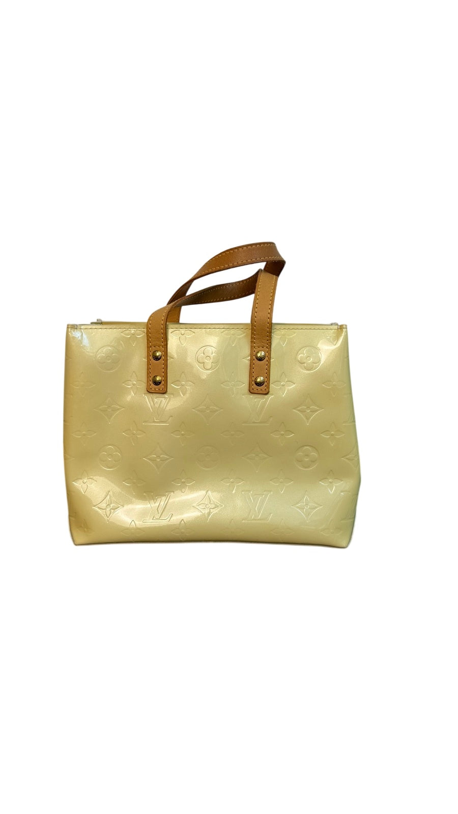 Louis Vuitton Monogram Vernis Reade Tote Bag