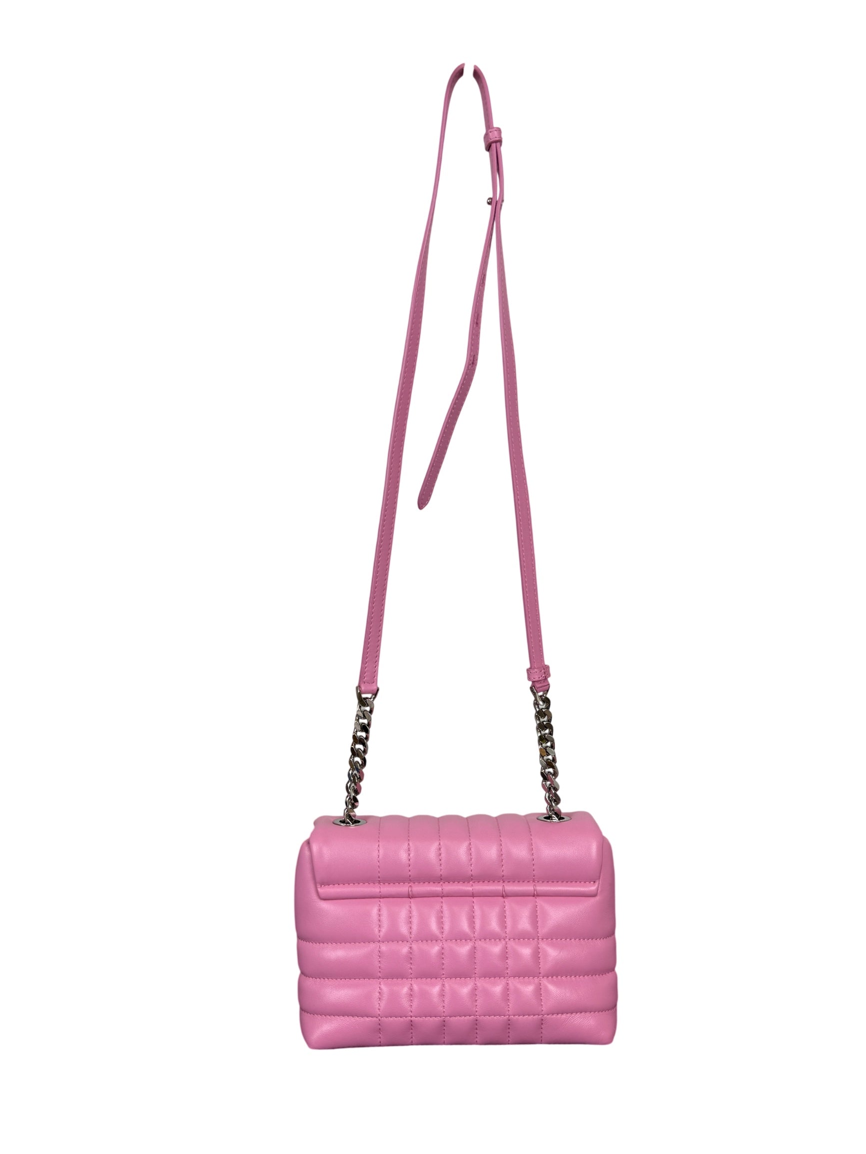 Burberry Primrose Quilted Leather Mini Lola Shoulder Bag