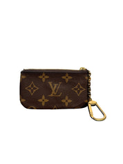 Louis Vuitton Monogram Pochette Key Pouch