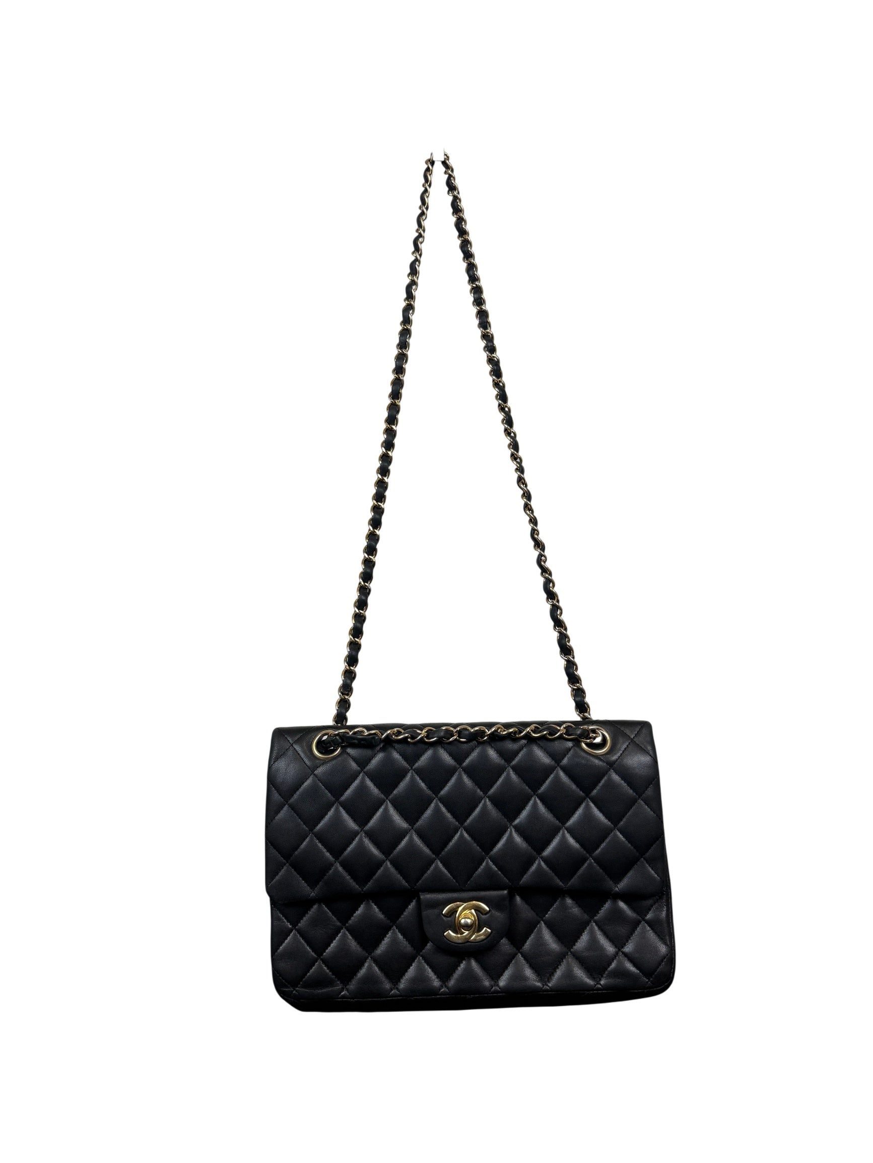 Chanel Caviar Leather Classic Double Flap Medium