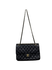 Chanel Caviar Leather Classic Double Flap Medium