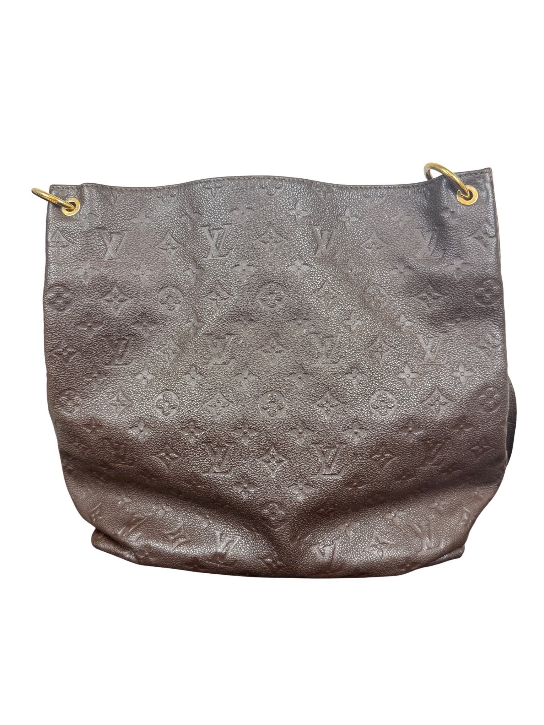 Louis Vuitton Monogram Empreinte Leather Metis Hobo 2-Way Shoulder Bag