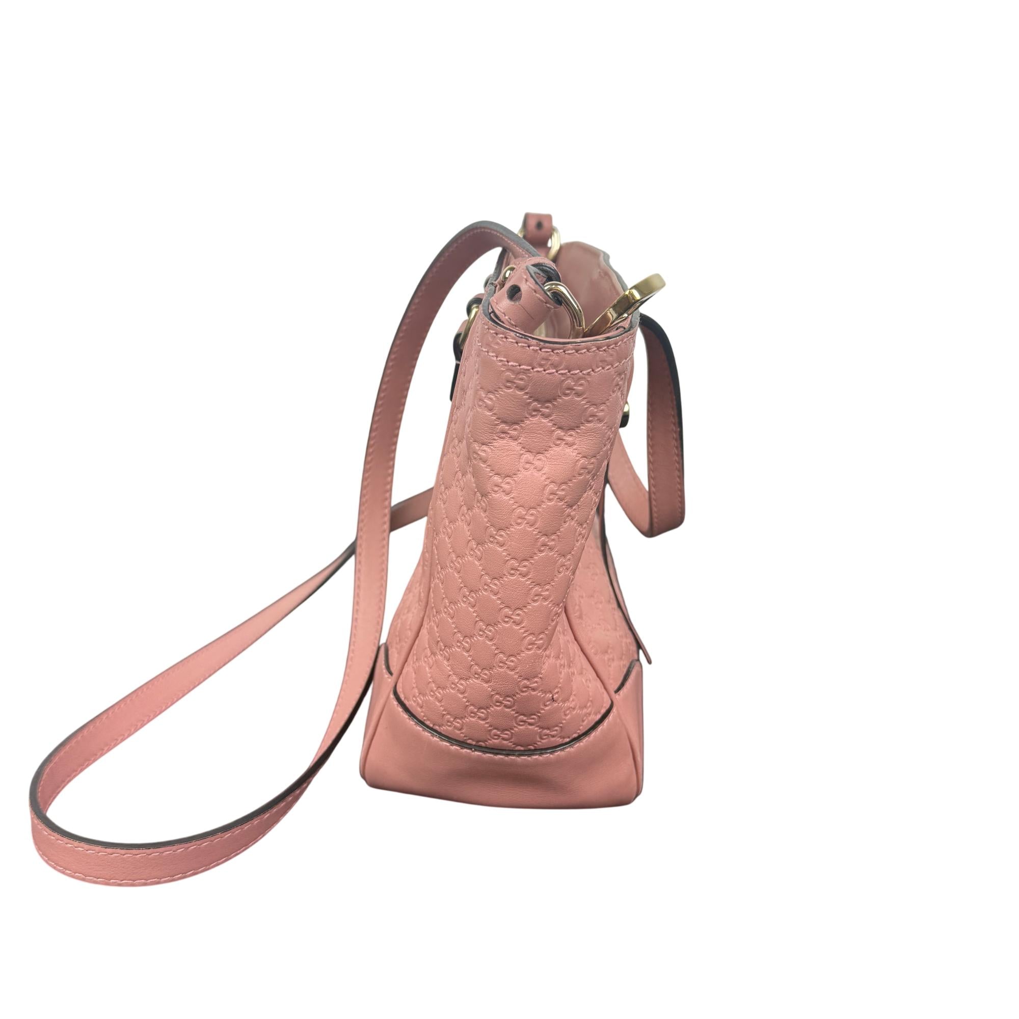 Gucci Microguccissima Bree Handbag