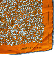 Hermès Silk Square Scarf
