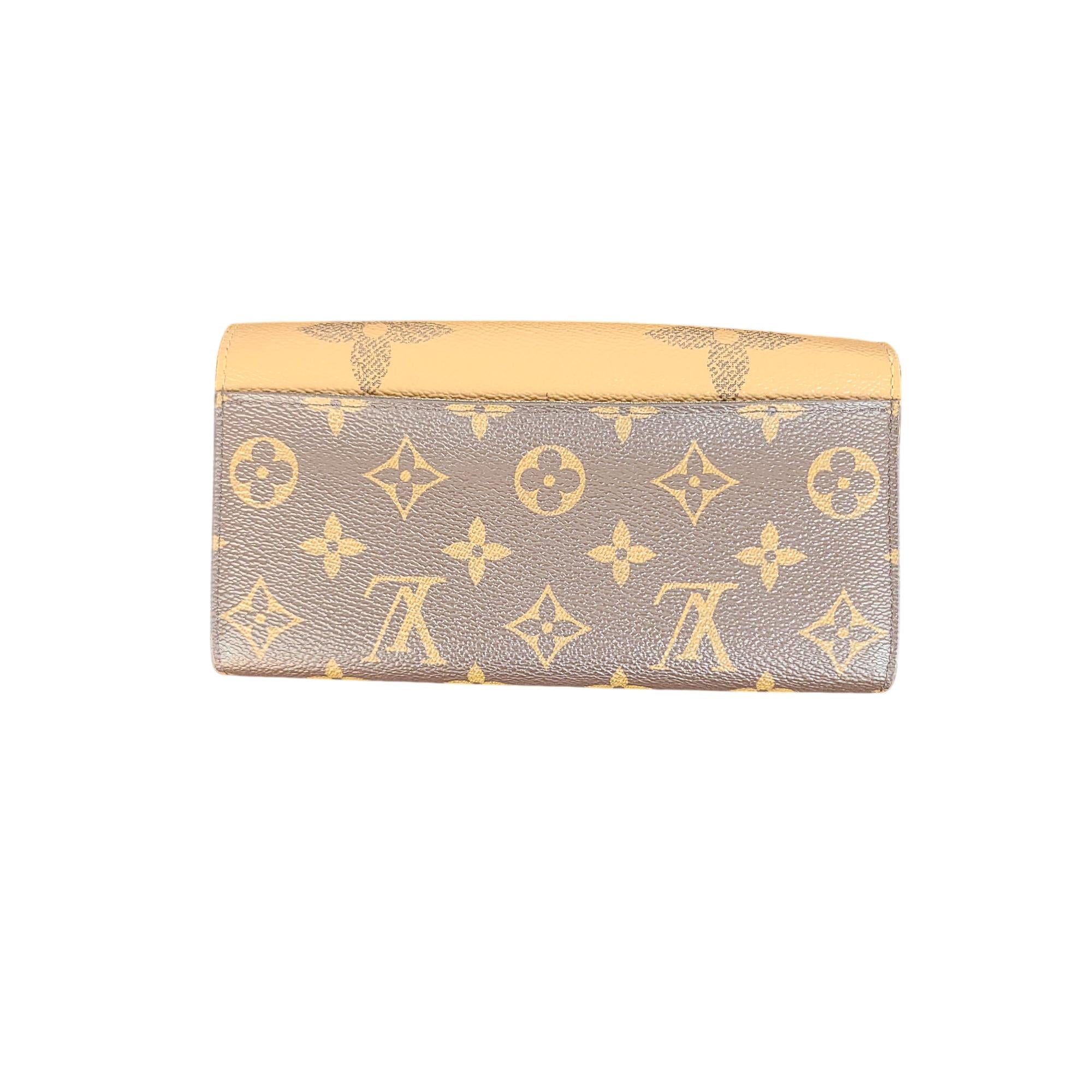 Louis Vuitton Sarah Reverse Wallet