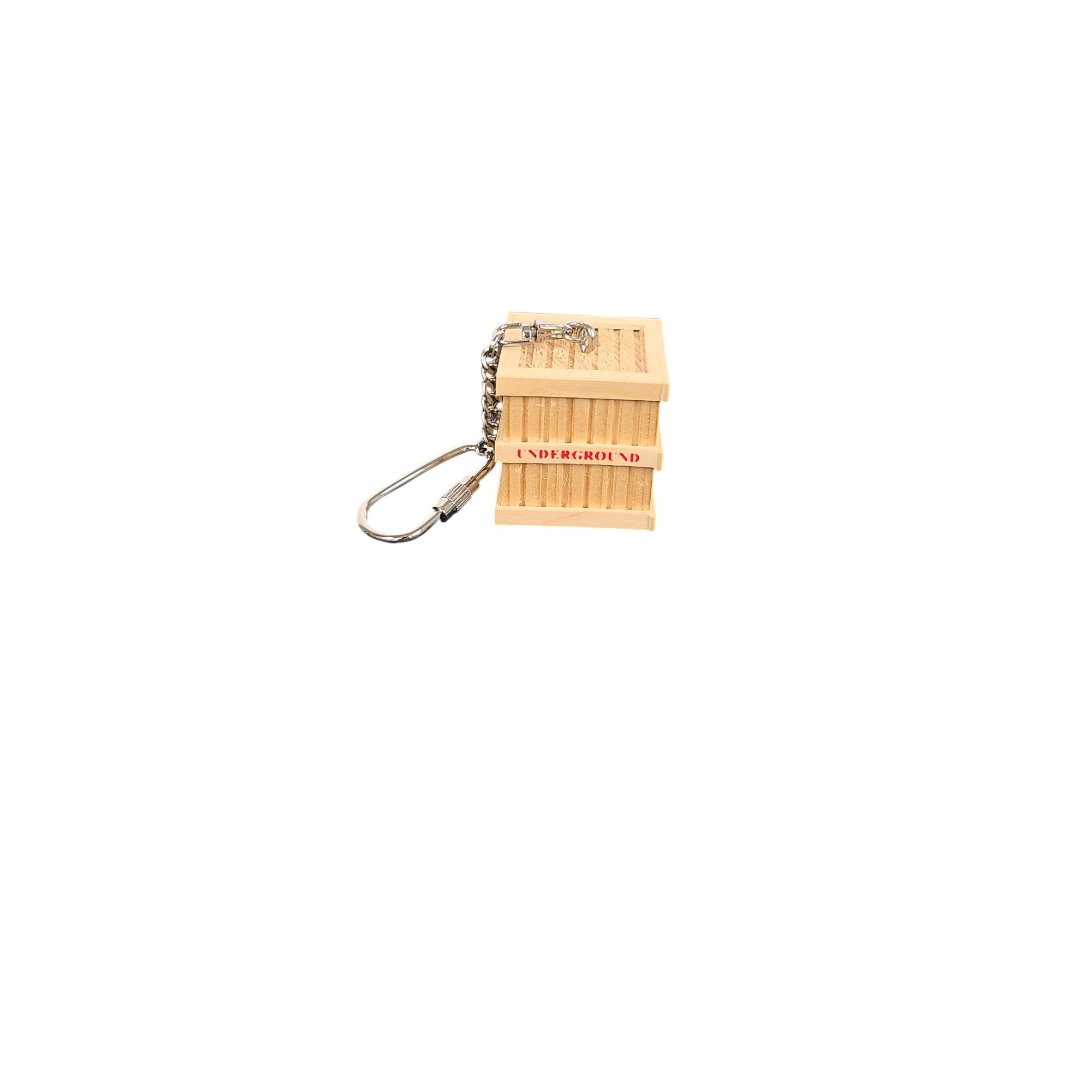 Louis Vuitton 2009 Underground Crate Keychain