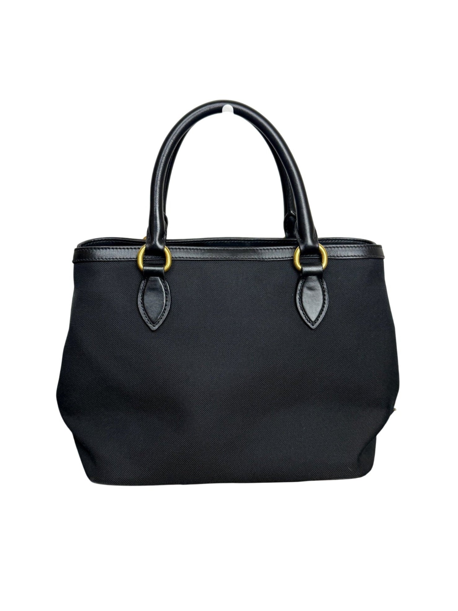Prada Logo Jacquard Bag 1BA172