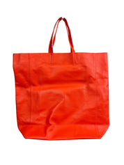 Celine Cabas Leather Tote
