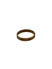 Cartier Love Ring 18k Yellow Gold