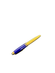 Montblanc Meisterstück Solitaire Ramses II Lapis Lazuli Vermeil Fountain Pen