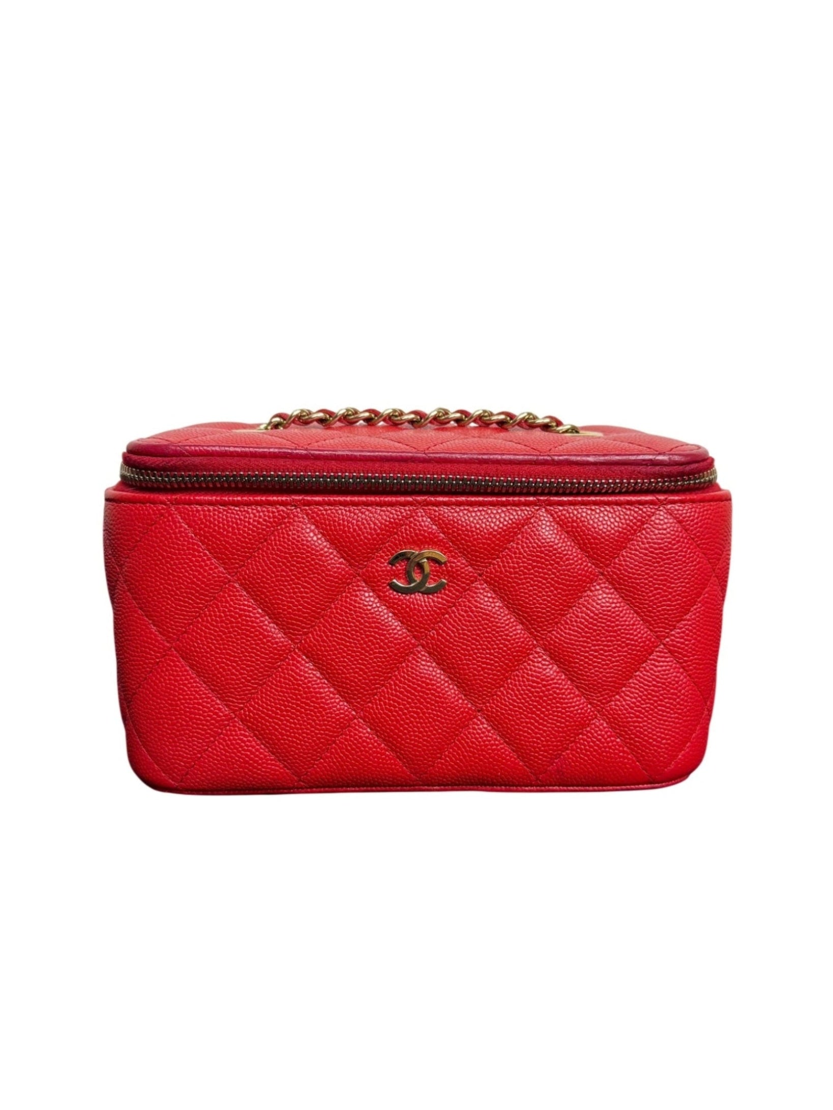 Chanel Caviar Vanity Case