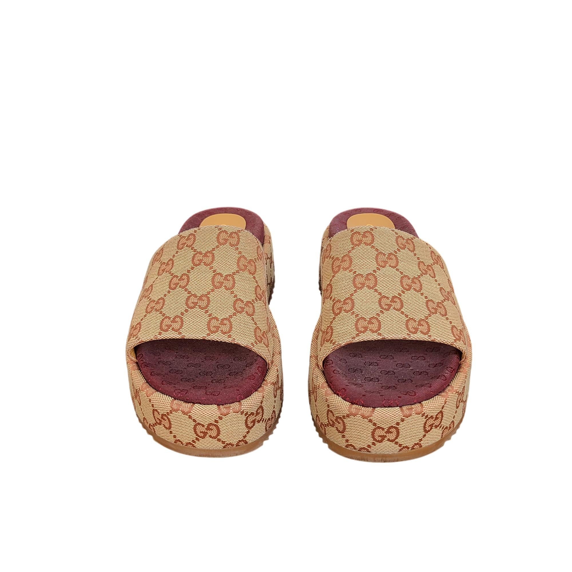 Gucci Angelina Platform Sandals – The Luxury Exchange PDX