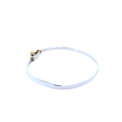 Tiffany & Co. Sterling Silver Bracelet with 18k Gold Accents