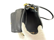 Yves Saint Laurent Lambskin Quilted Monogram Mini Nolita Bag