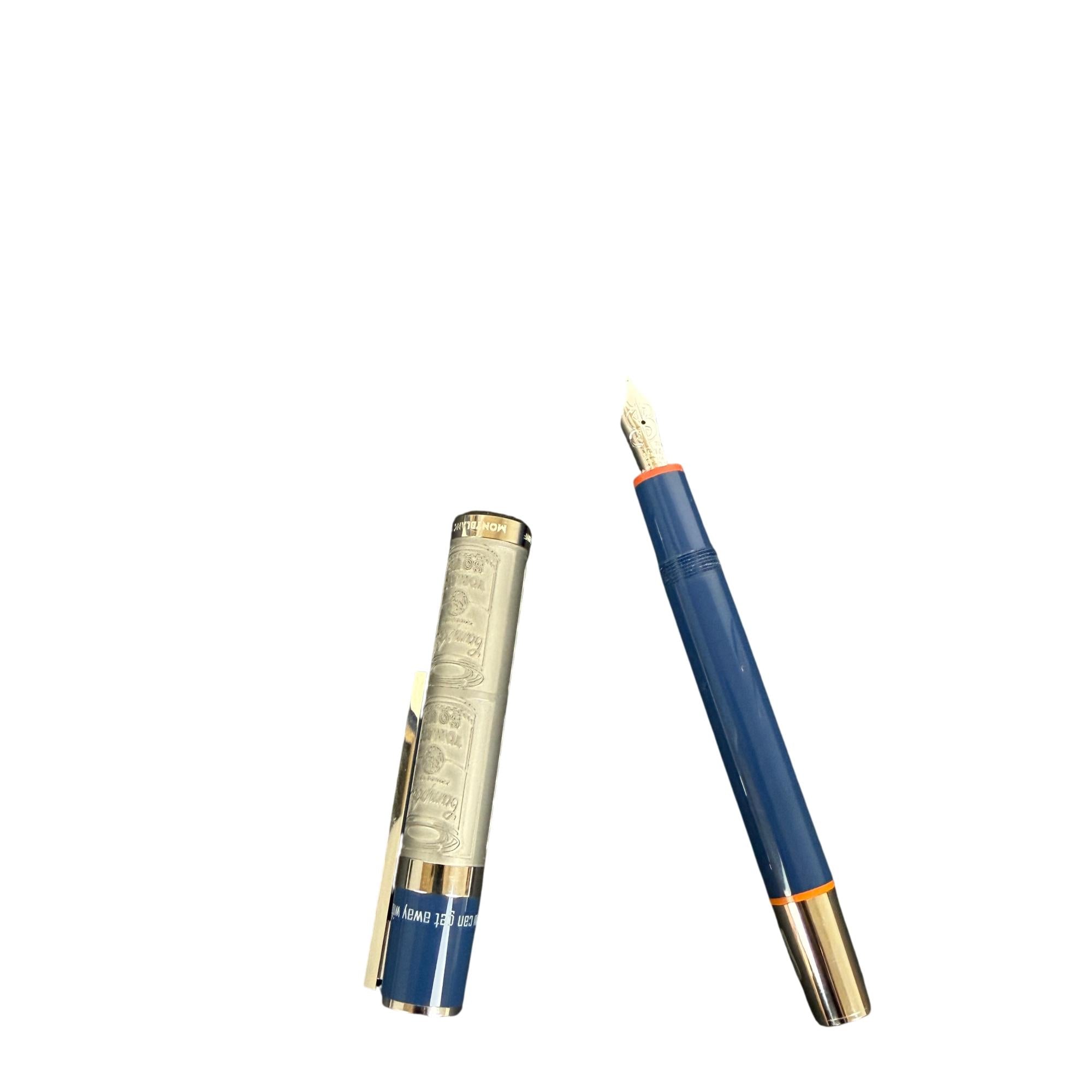 Mont Blanc Great Characters Edition Andy Warhol Fountain Pen