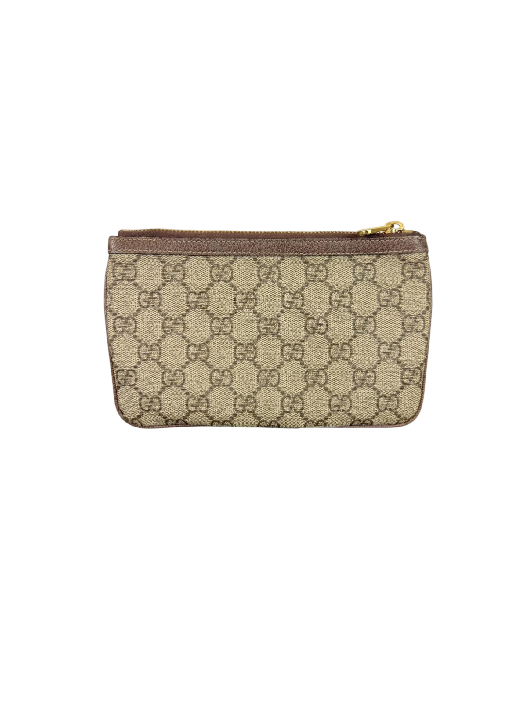 Gucci GG Supreme Vintage Ophidia Pouch