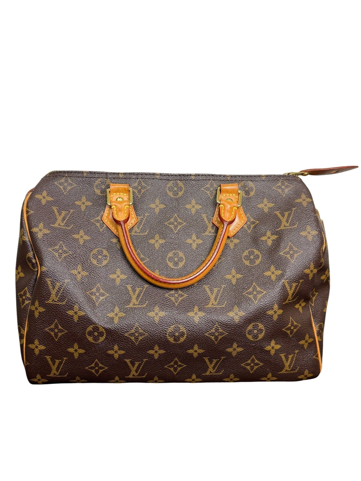 Louis Vuitton Monogram Canvas Speedy 30 Handbag