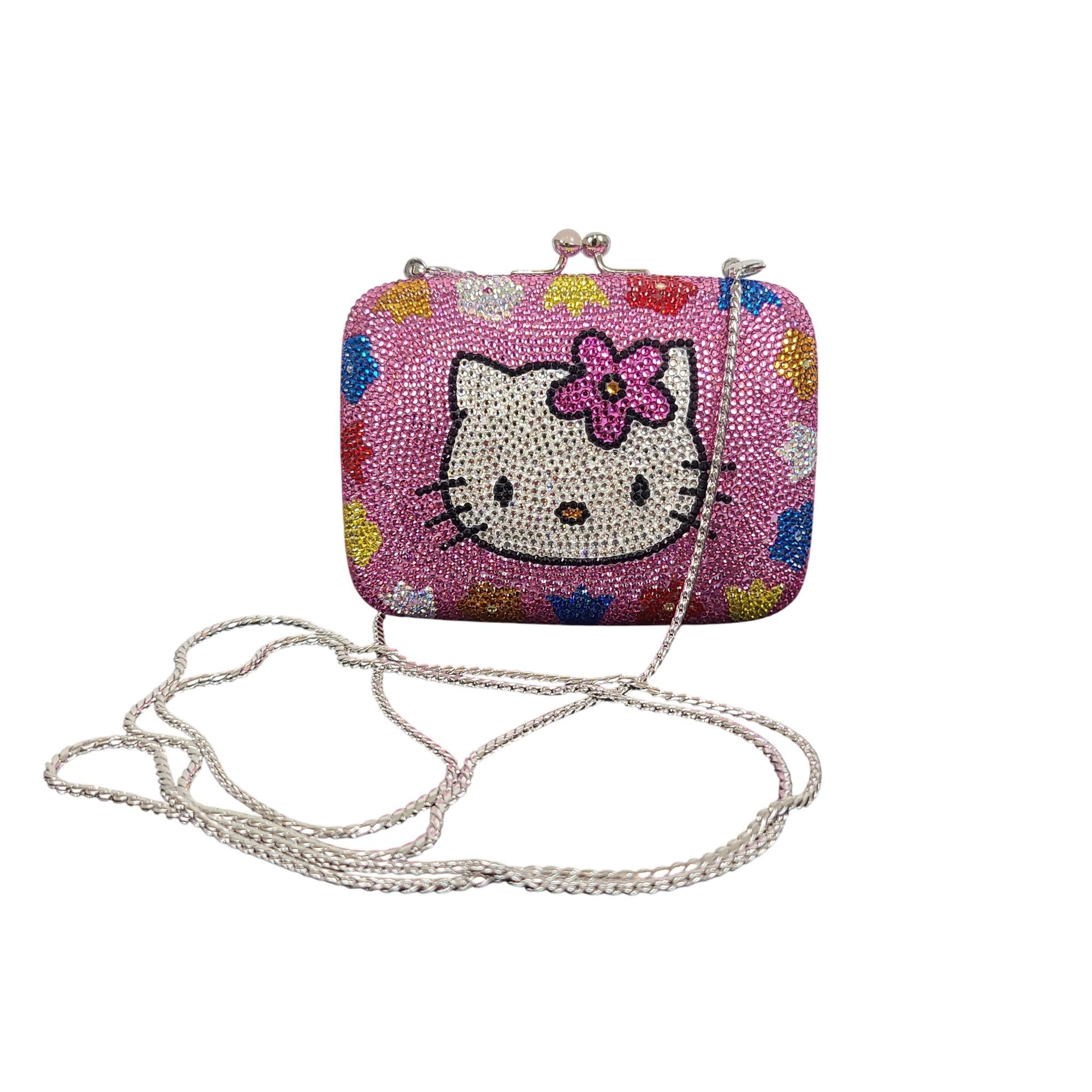 Judith Leiber x Hello Kitty Crystal Minaudière