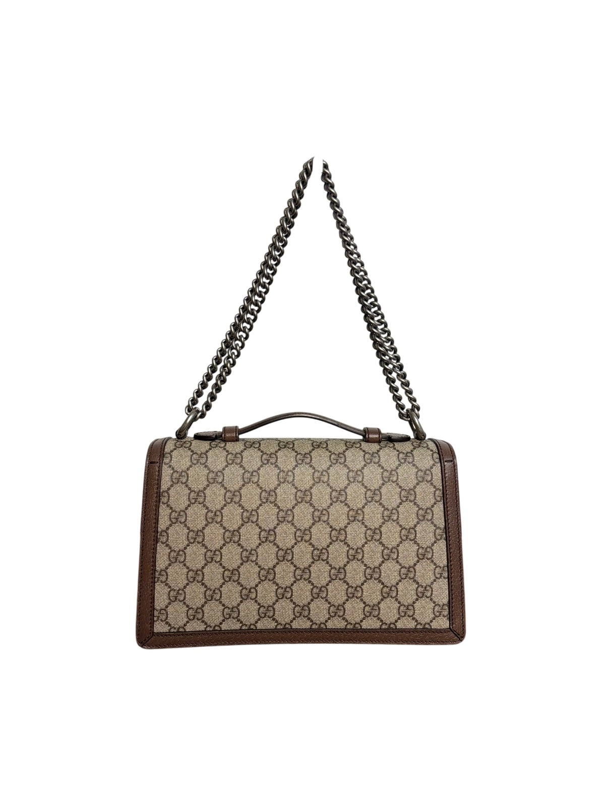 Gucci GG Supreme Canvas Shoulder Bag
