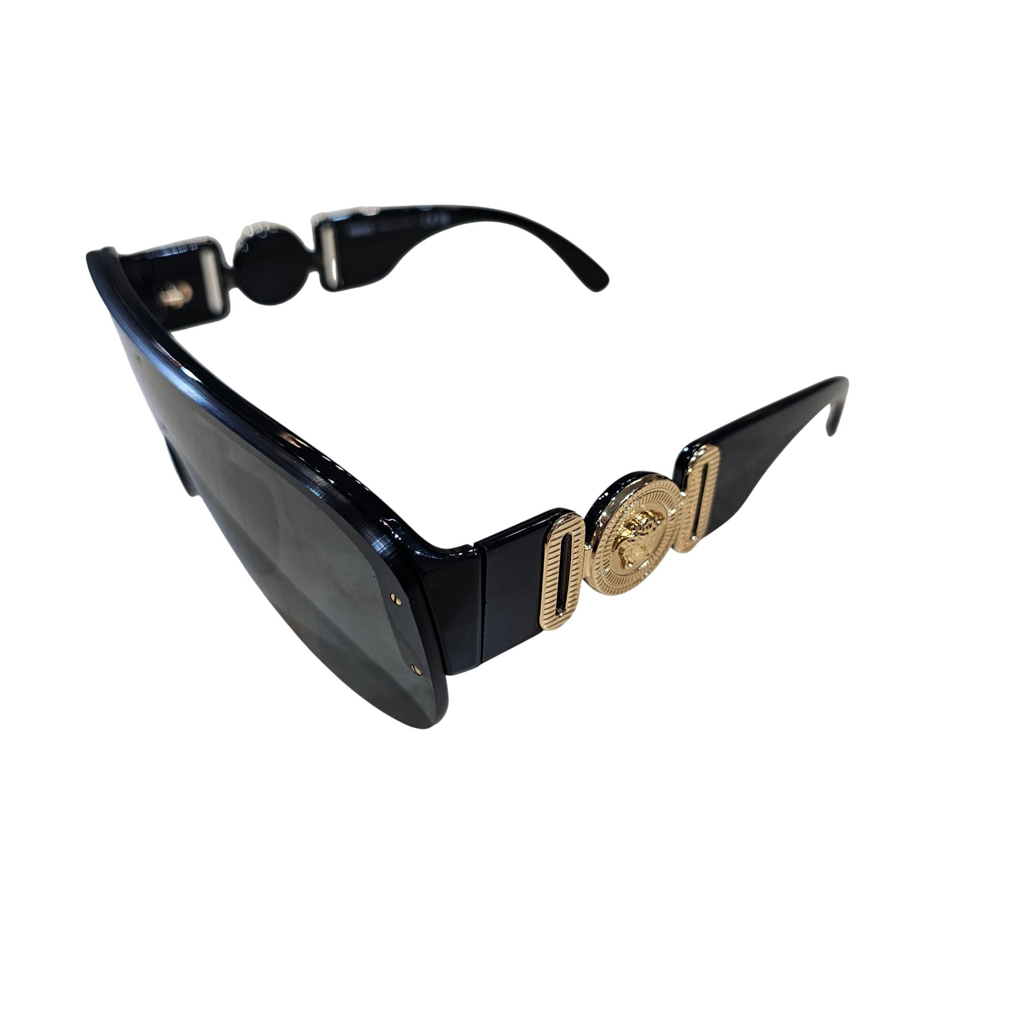 Versace VE4391 Medusa Biggie Shield Sunglasses