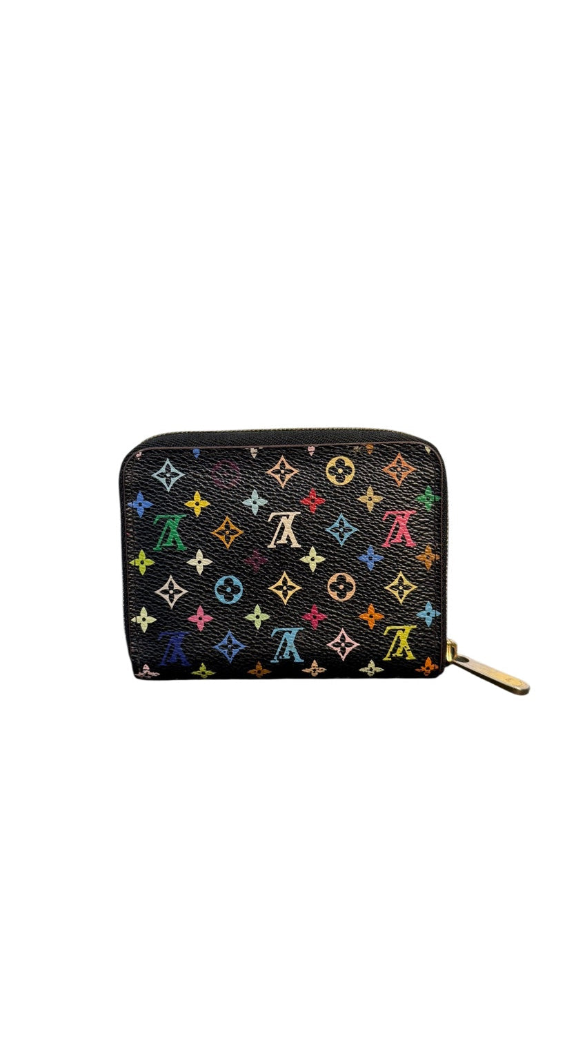 Louis Vuitton Multicolor Monogram Wallet