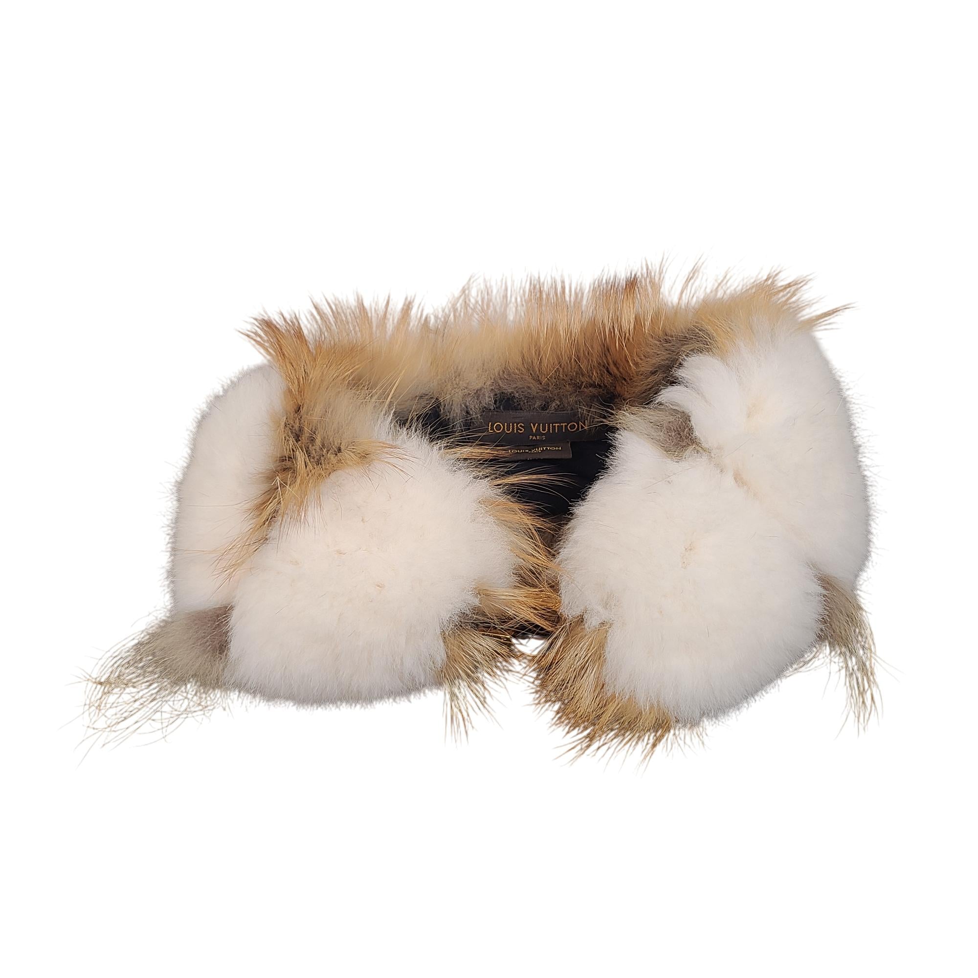 Louis Vuitton Foxy Fur Collar