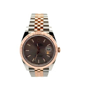 Rolex Datejust 41 MM Stainless Steel & Rose Gold Jubilee Watch Stainless Steel